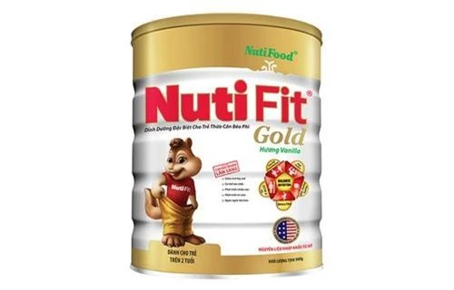 Sữa bột Nutifood Nuti Fit Gold