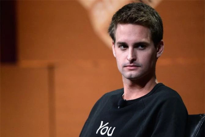 6. Evan Spiegel - 28 tuổi, tổng tài sản 2,3 tỷ USD. Ảnh: Michael Kovac/Getty Images.