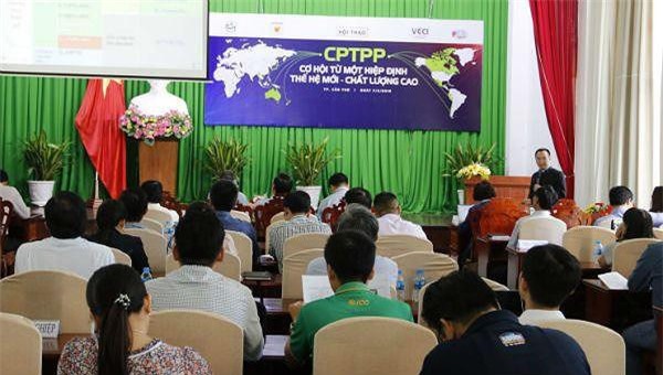 CPTPP: Thuế quan ở đầu dốc, doanh nghiệp cần so sánh lợi thế khi XNK 