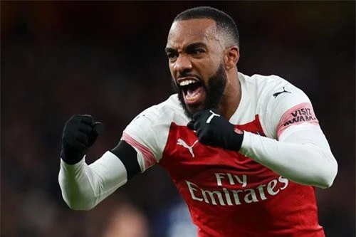 Tiền đạo: Alexandre Lacazette (Arsenal).