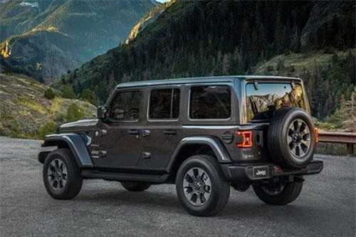 2. Jeep Wrangler Unlimited 2019.