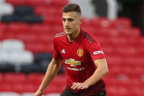 Hậu vệ phải: Diogo Dalot (M.U).