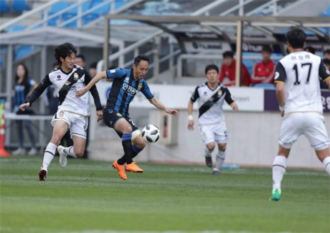 Công Phượng ra mắt, Incheon thắng trận đầu tay