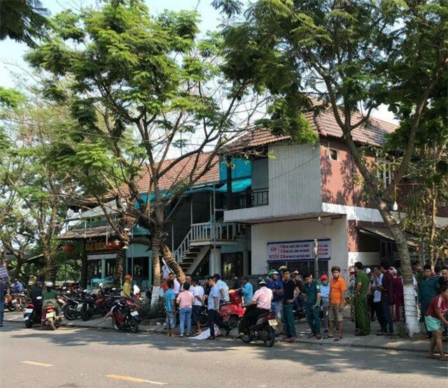 Đà Nẵng: 3 công nhân thương vong do điện giật khi đang sửa hồ cá