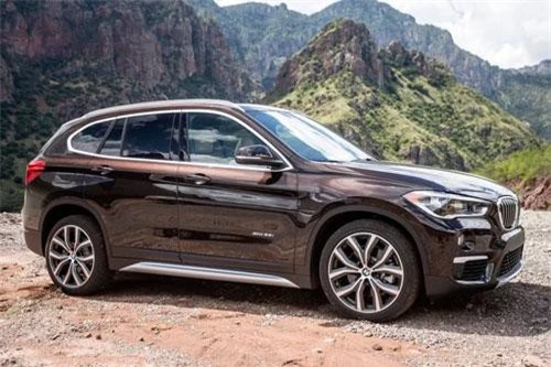 3. BMW X1 2019.