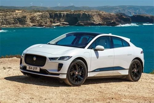 4. Jaguar I-Pace 2019.