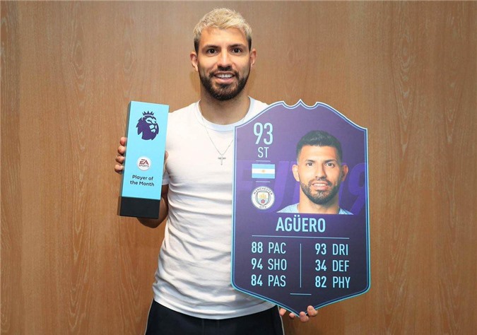 Vượt Solsa và Pogba, người Man City ẵm trọn giải tháng 2