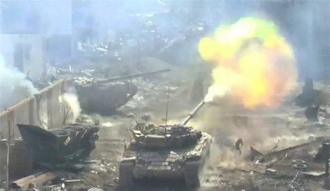 Pháo đài cuối cùng của IS ở Syria hứng đòn tấn công chí tử