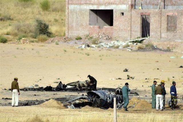 Máy bay chiến đấu của Ấn Độ nổ tan tành vì đụng phải chim