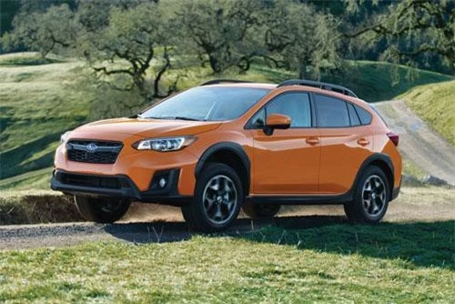 7. Subaru Crosstrek Hybrid 2019.