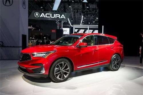 9. Acura RDX 2019.