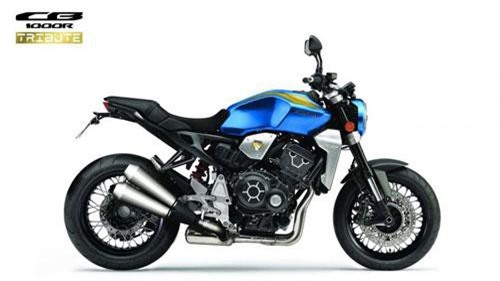 Honda CB1000R Tribute bản đặc biệt kỷ niệm 50 năm CB750 Four