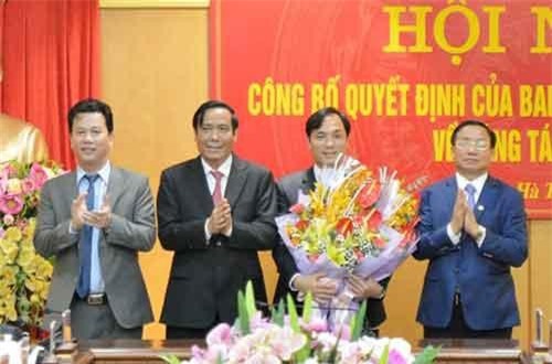 Ban Bí thư chuẩn y Phó Bí thư Thường trực Tỉnh ủy Hà Tĩnh
