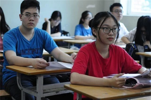 Hà Nội: Chuẩn bị đăng kí dự thi THPT quốc gia 2019 - 1