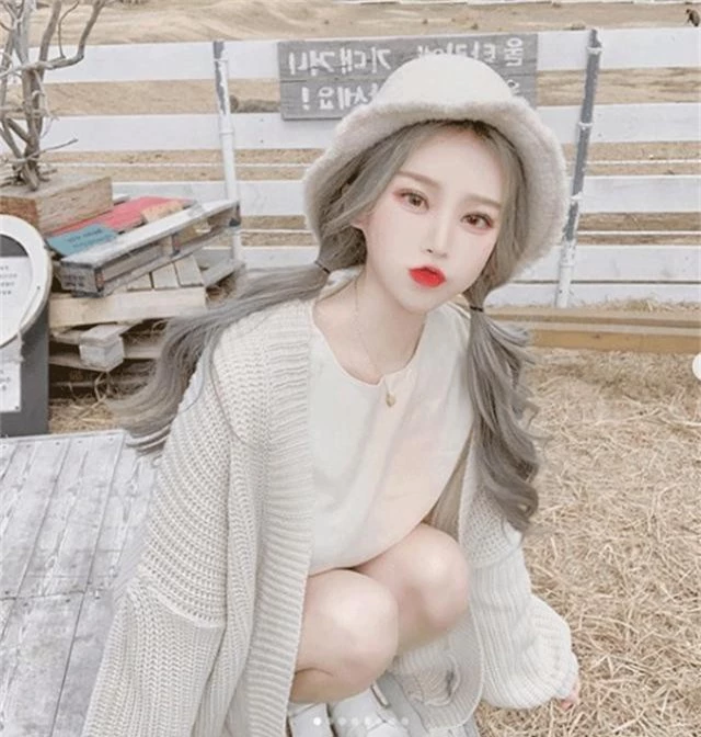 Hot girl Hàn Quốc có gần 40 vạn người mê vì làn da trắng đến khó tin - 1