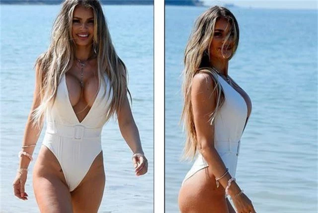 Người đẹp dao kéo Chloe Sims khoe khéo ngực đầy - 4