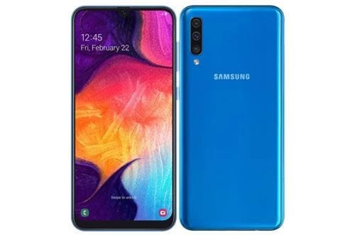 Samsung Galaxy A50.