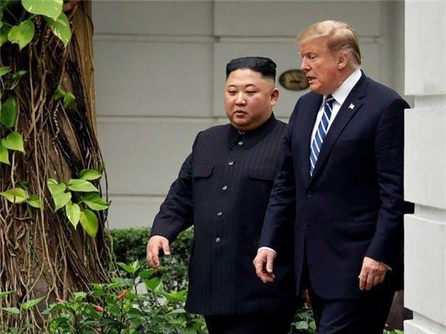 Sự nóng vội của ông Trump trong cuộc đàm phán “cân não” với ông Kim Jong-un - 1