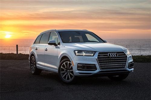 Bảng giá xe Audi tại Việt Nam tháng 3/2019