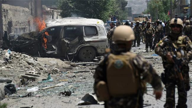 Đánh bom liên tiếp ở thủ đô của Afghanistan, nhiều người thương vong