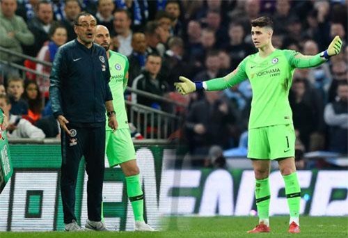 HLV Sarri phản ứng bất ngờ khi học trò 'bất tuân thượng lệnh'