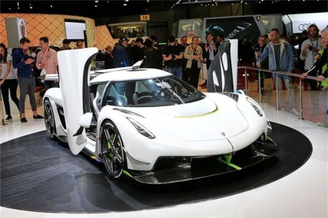  Koenigsegg Jesko.