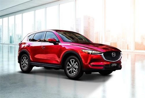 Mazda CX-5.