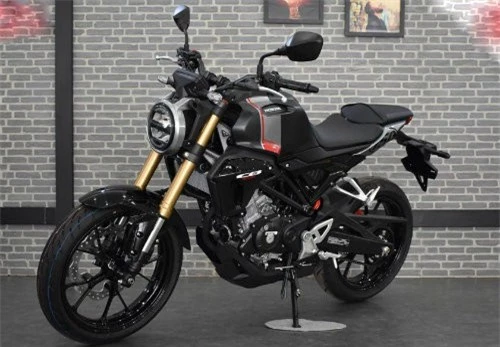 2019 Honda CB150R Streetster.