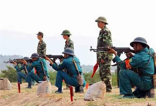 Đề xuất tuyển sinh đào tạo cán bộ ngành quân sự cơ sở