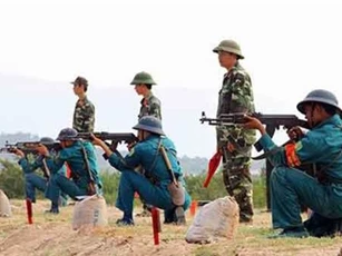 Đề xuất tuyển sinh đào tạo cán bộ ngành quân sự cơ sở