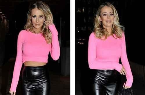 Megan Barton Hanson khoe ngực nảy nở