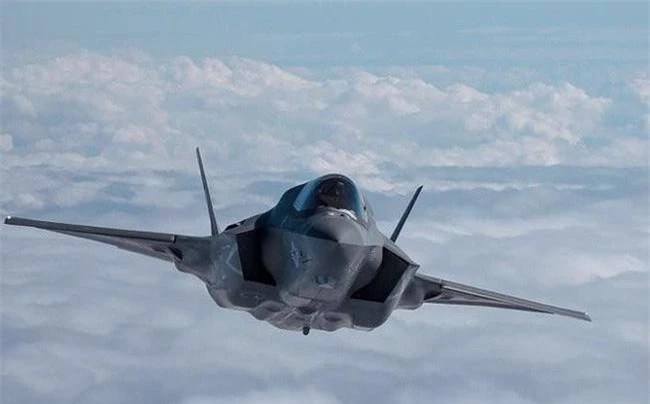 Máy bay F-35 của Mỹ. Ảnh: CNN.