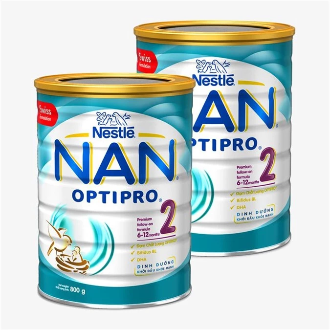 Sữa bột Nestle Nan Optipro số 2