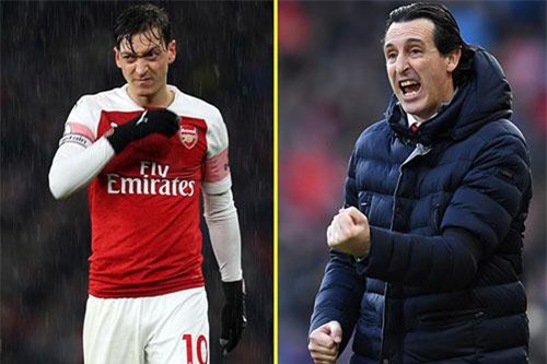 Hé lộ 3 lý do khiến Ozil tiếp tục bị HLV Emery cho ra rìa ở trận gặp MU