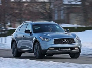 Bảng giá xe Infiniti tháng 3/2019