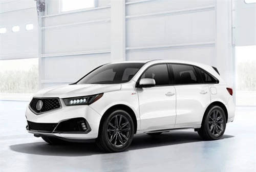 1. Acura MDX 2019 (giá khởi điểm: 44.300 USD).