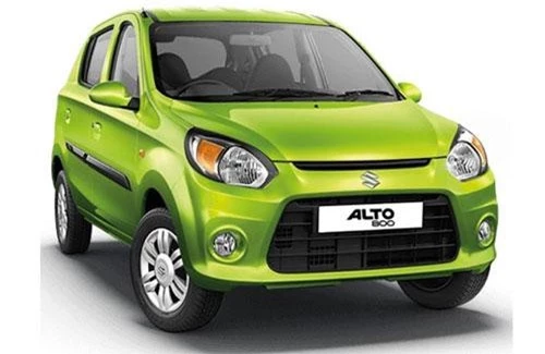 1. Maruti Suzuki Alto (doanh số: 48.111 chiếc).