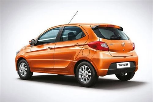 10. Tata Tiago (doanh số: 16.327 chiếc).