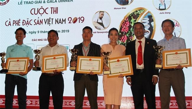  25 mẫu cà phê đạt tiêu chuẩn cà phê đặc sản Việt Nam