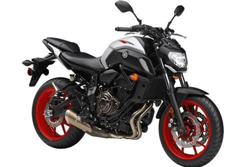 Yamaha MT07 2019.