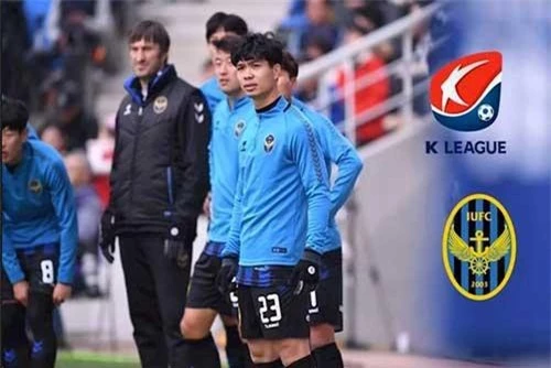 Công Phượng đã được ra sân tại K-League.