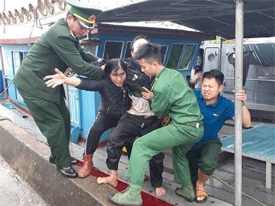 Nghệ An: Nổ bình gas trên biển, 6 ngư dân bị bỏng nặng