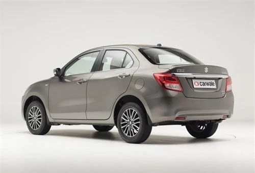 3. Maruti Suzuki Dzire (doanh số: 34.988 chiếc).