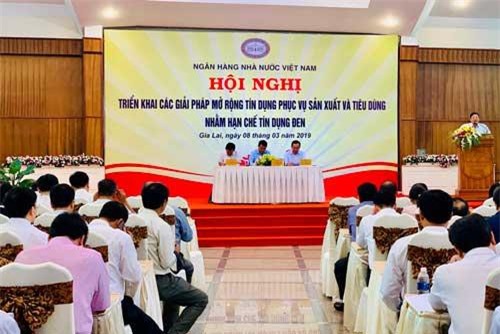 Năm nhóm giải pháp “chặt vòi” tín dụng đen