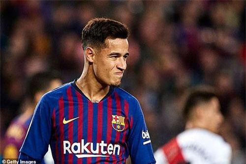 Coutinho gây sốc, cầu cứu M.U giải thoát khỏi Barcelona