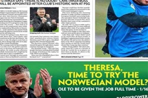 Vì sao HLV Solskjaer kiện hãng cá cược Paddy Power?