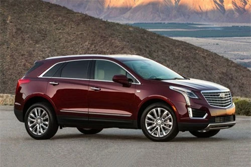 4. Cadillac XT5 2019 (giá khởi điểm: 41.695 USD).