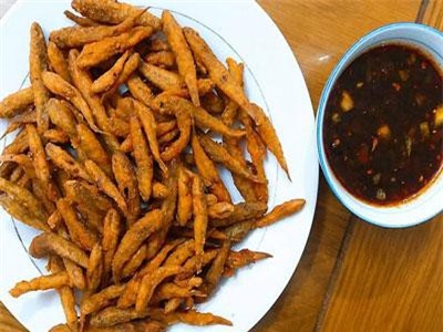 Cách làm món cá bống chiên giòn