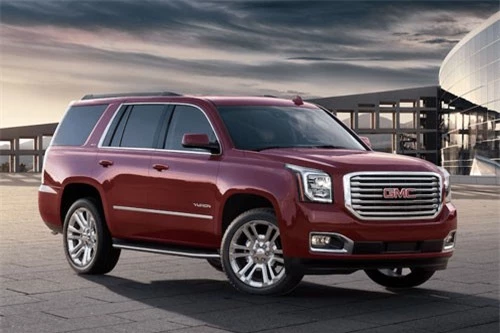 5. GMC Yukon 2019 (giá khởi điểm: 49.600 USD).