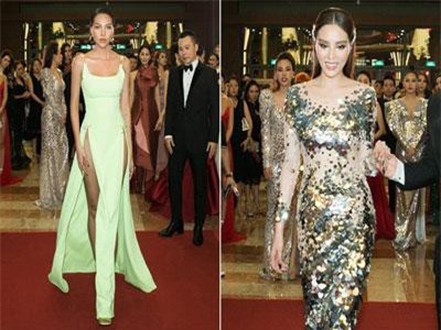 Kỳ Duyên và 'người yêu tin đồn' chính là hai nữ nhân 'gắt' nhất 'Đêm hội chân dài 12'